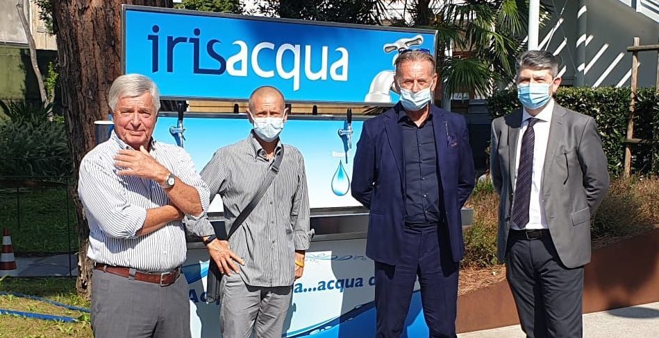 L’assessore regionale Scoccimarro incontra Irisacqua