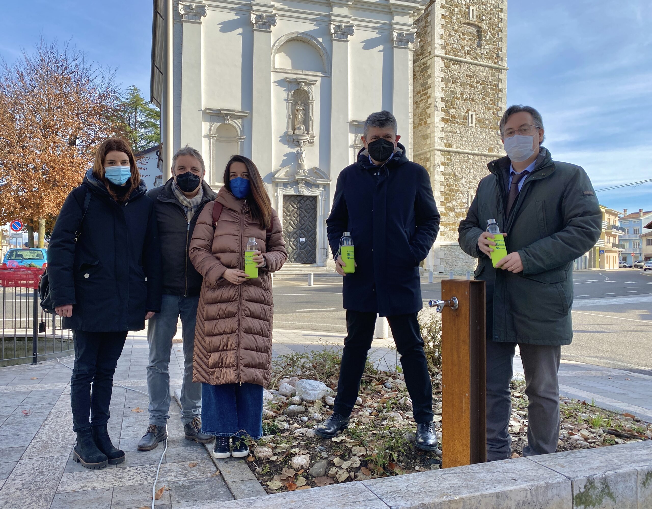 Incontro con la Giunta di Romans d’Isonzo