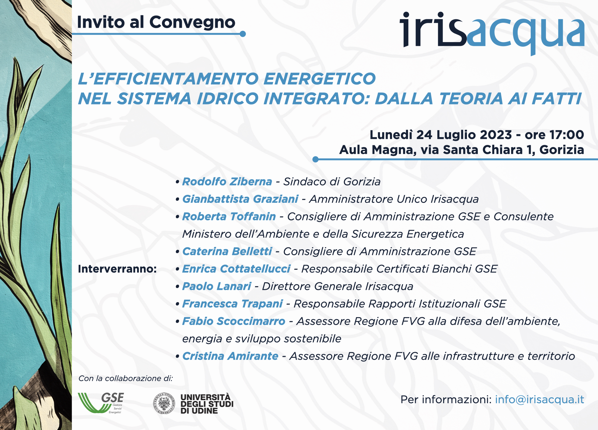 Convegno sull’efficientamento energetico