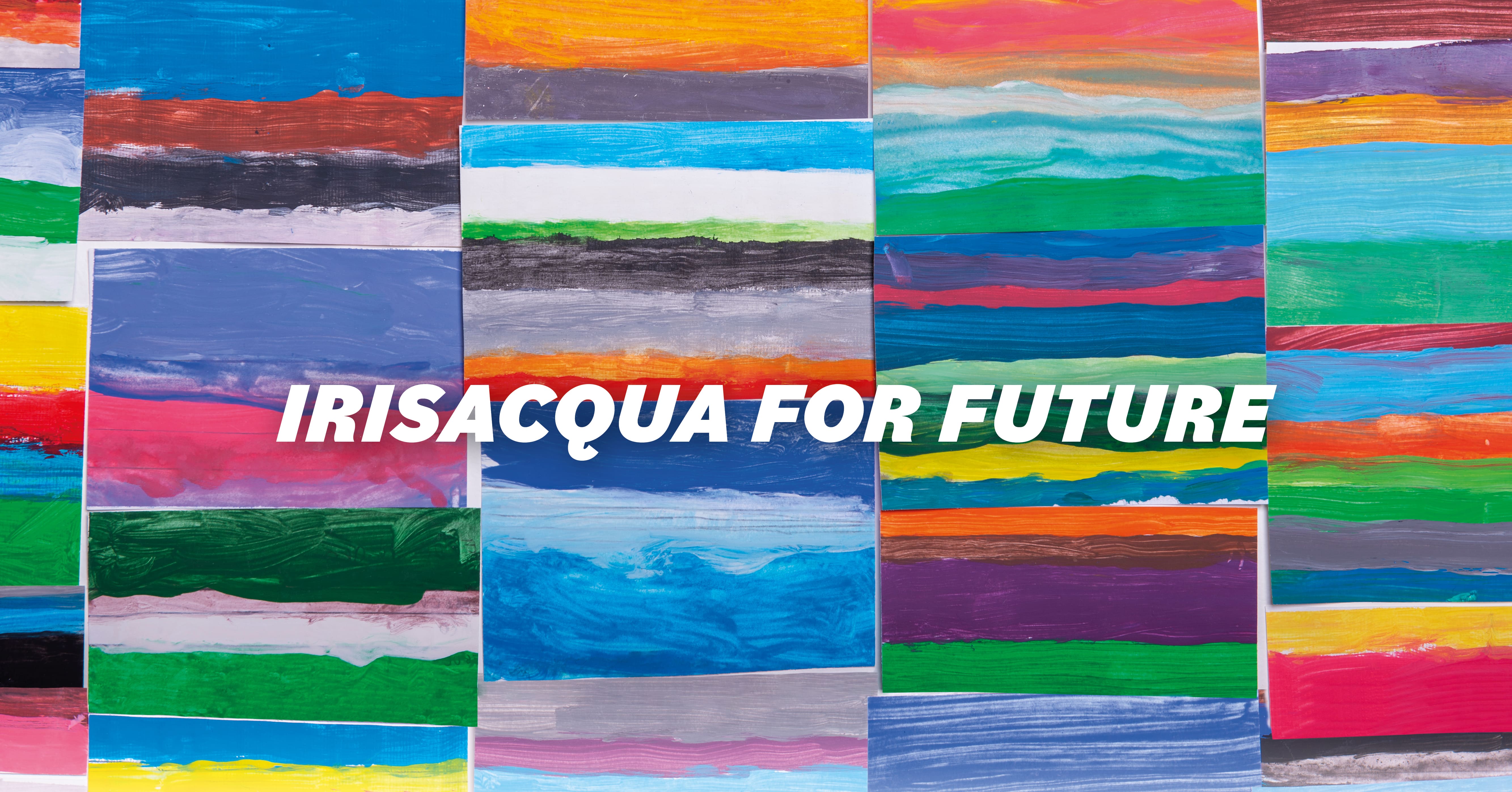 Irisacqua for future