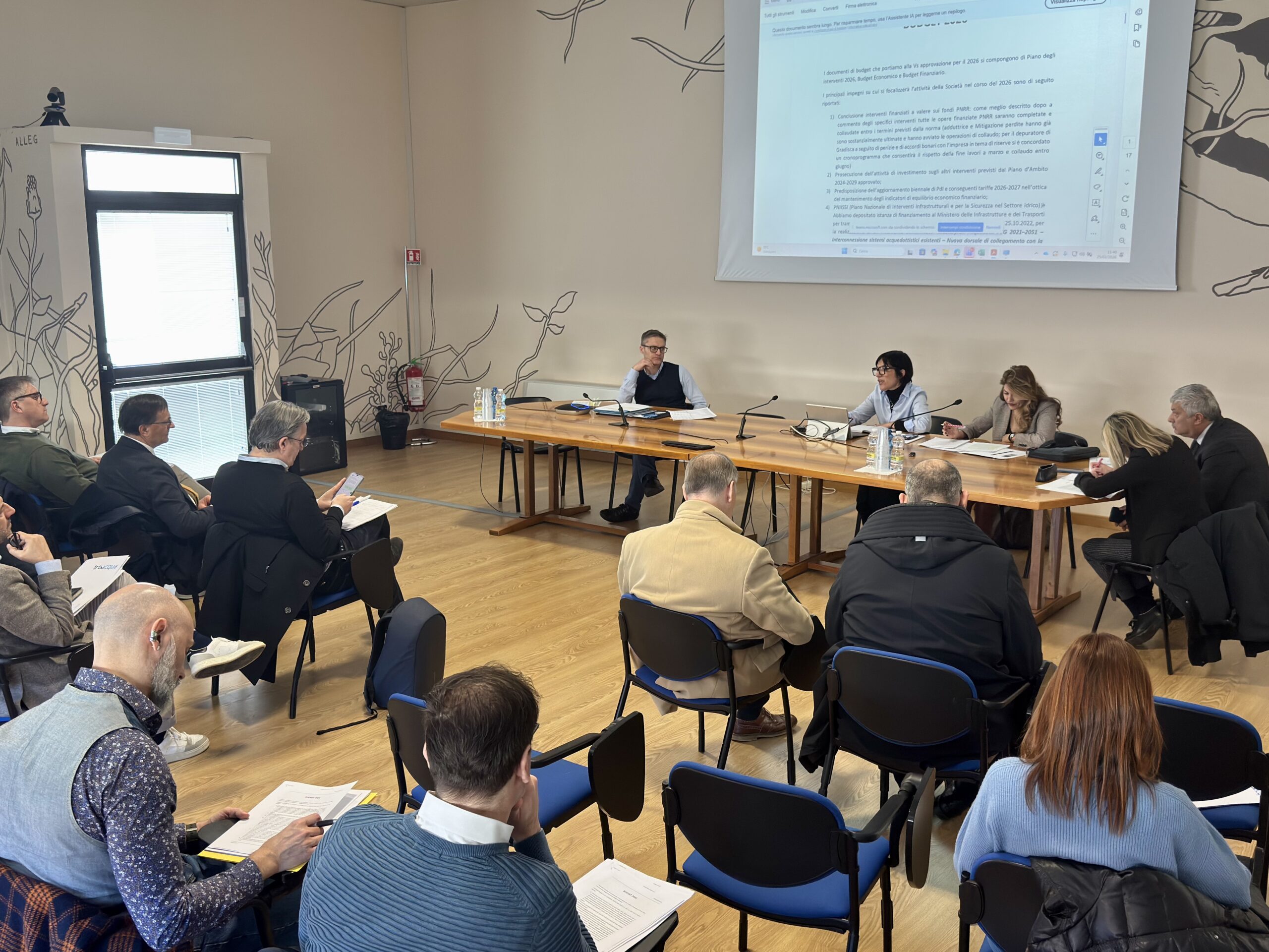 Assemblea dei Soci su budget e nuovo Direttore Generale